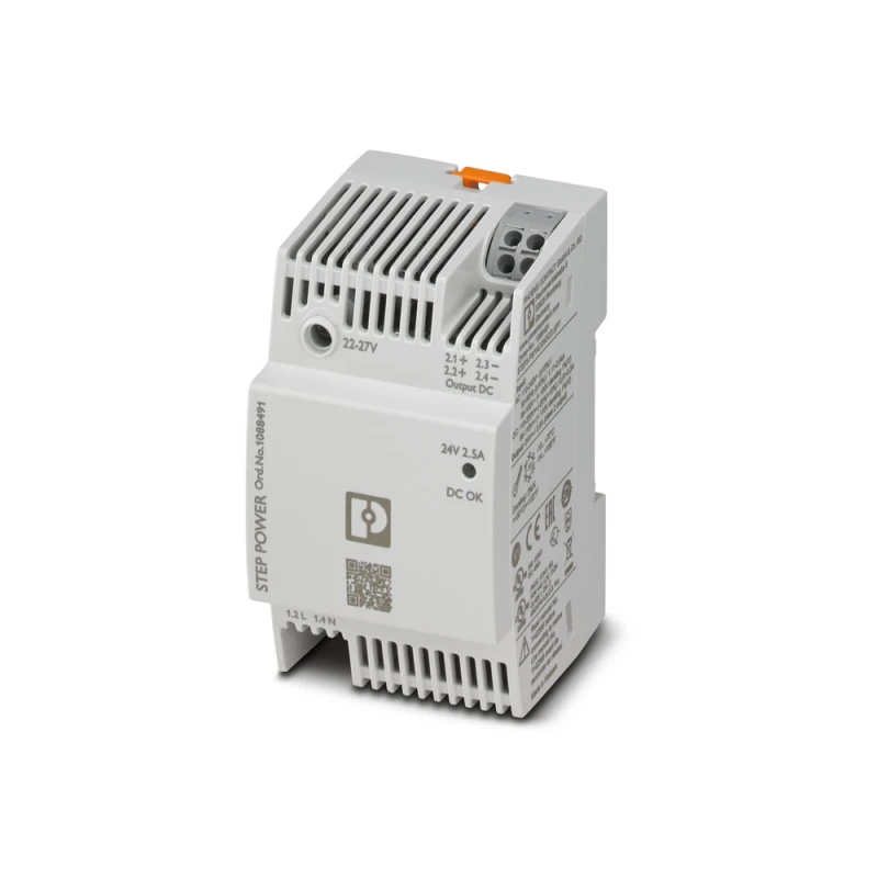 Phoenix Contact STEP3-PS/1AC/24DC/2.5/PT