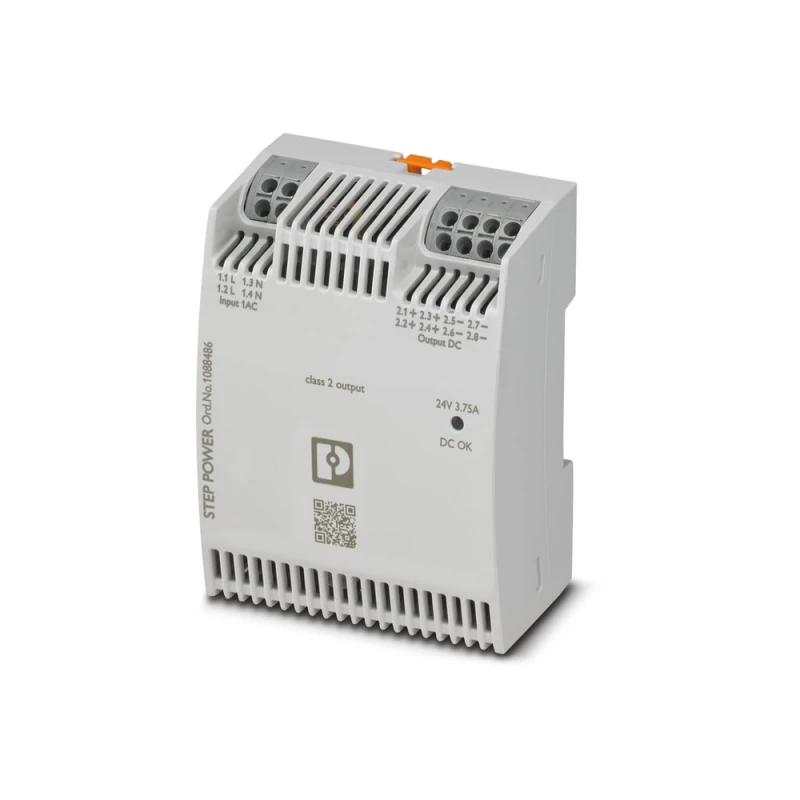 Phoenix Contact STEP3-PS/1AC/24DC/3.75/PT/FL