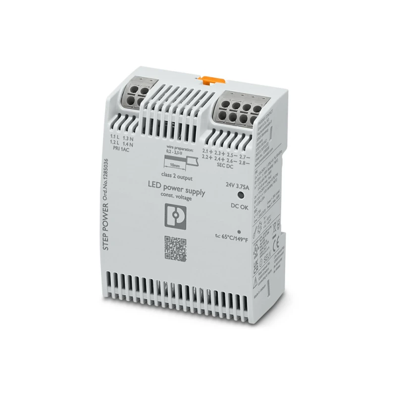 Phoenix Contact STEP3-PS/1AC/24DC/3.75/PT/LED