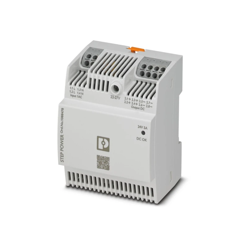 Phoenix Contact STEP3-PS/1AC/24DC/5/PT