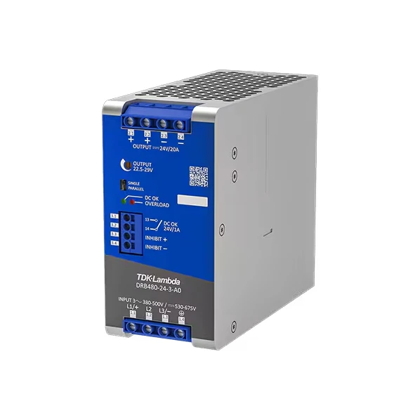 TDK Lambda DRB480-24-3-A0