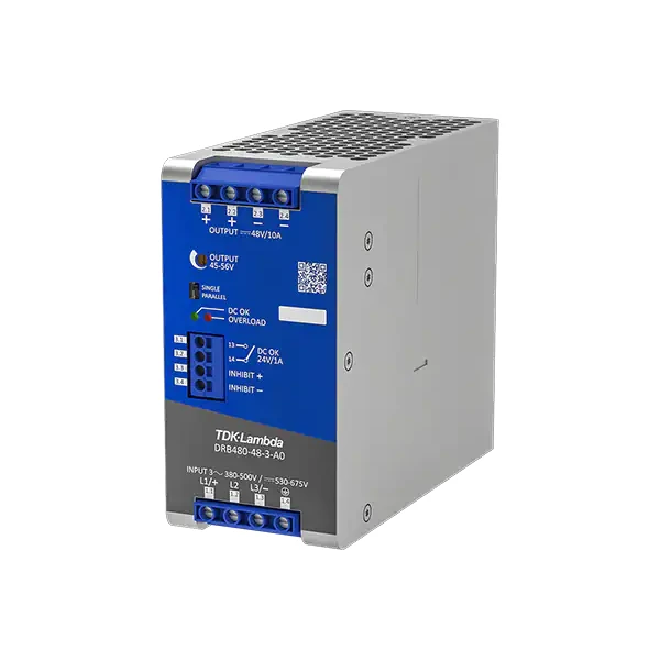 TDK Lambda DRB480-48-3-A0