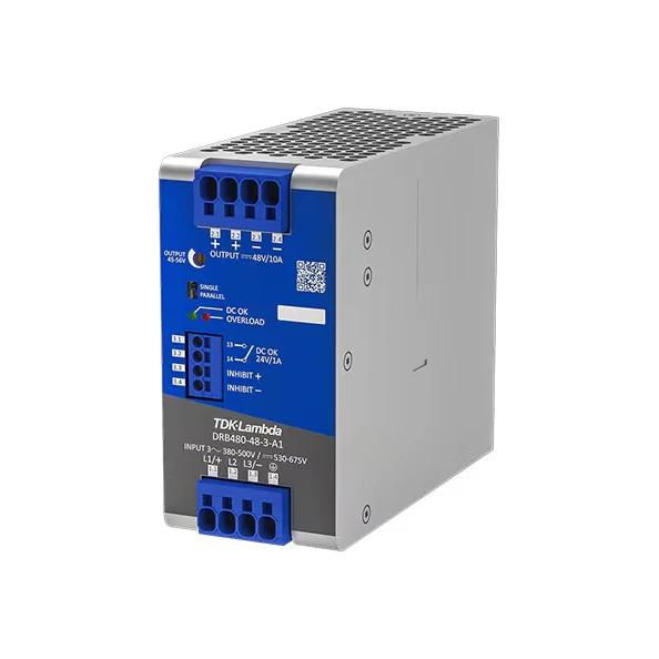 TDK Lambda DRB480-48-3-A1