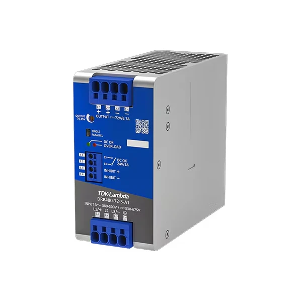 TDK Lambda DRB480-72-3-A1