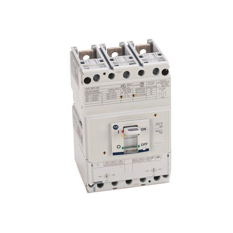 Allen Bradley 140G-J6F3-D15-SA-AA Circuit Breaker