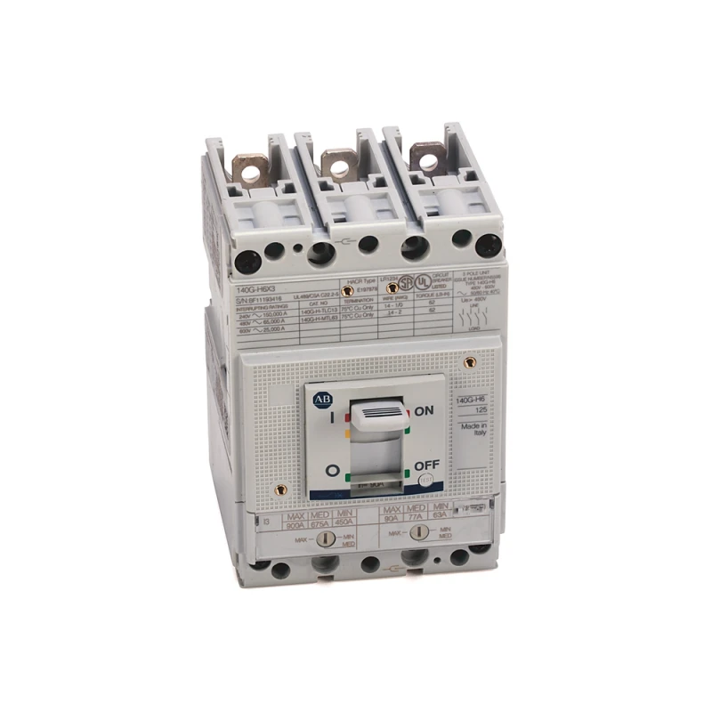 Allen Bradley 140G-H6F3-C80-SJ-CJ Circuit Breaker