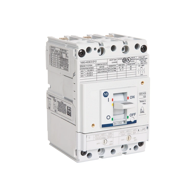 Allen Bradley 140G-HC0H3-C25 Circuit Breaker