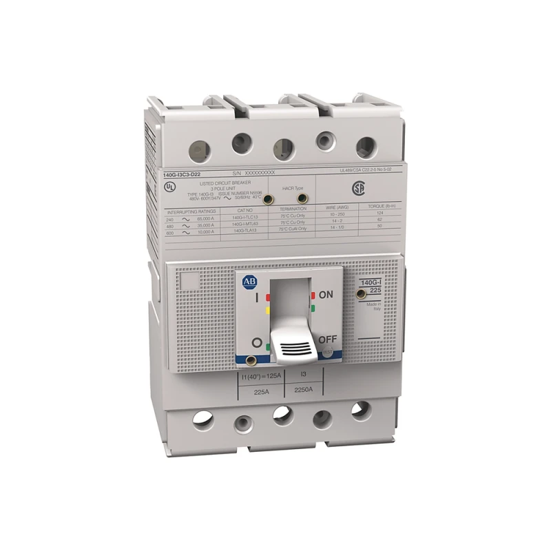 Allen Bradley 140G-I3C3-D15-KA Circuit Breaker