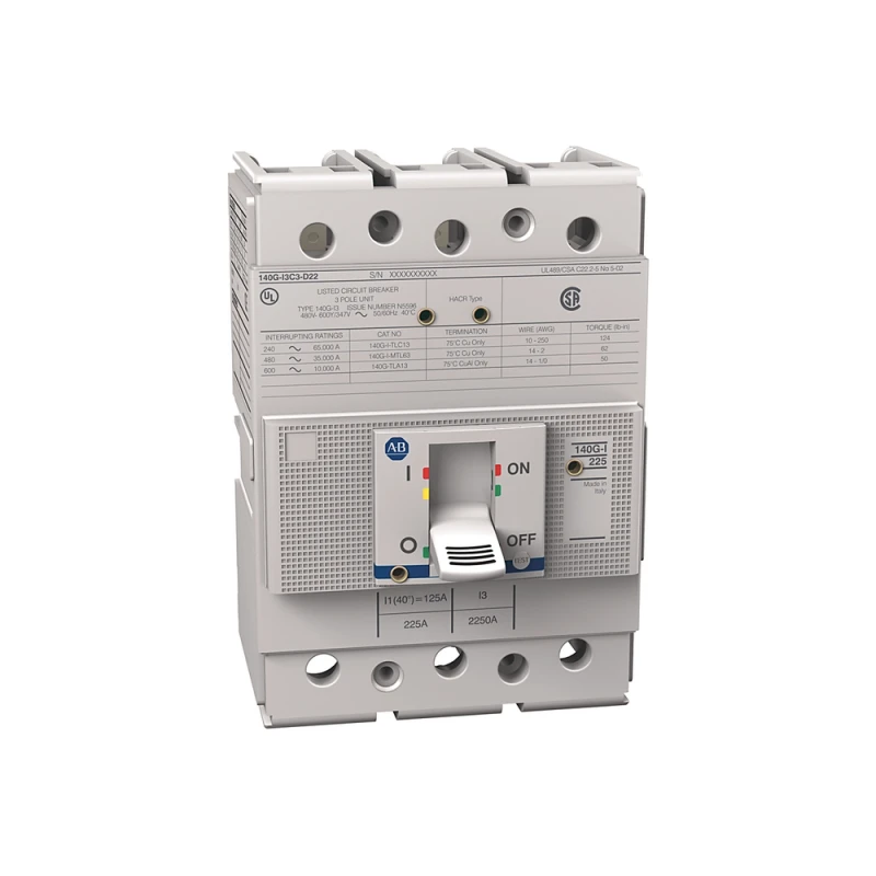 Allen Bradley 140G-I3C3-D20-KJ Circuit Breaker