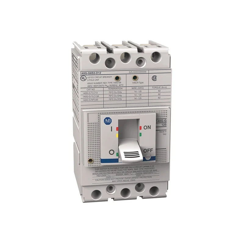 Allen Bradley 140G-G6S3-D12