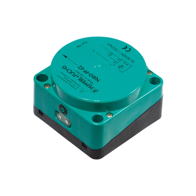 Pepperl+Fuchs NJ60-FP-E2-P2 Inductive Sensor