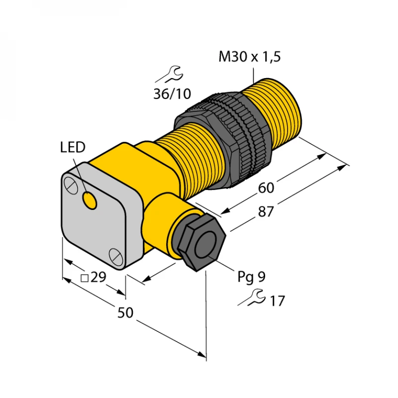 Turck BI10-P30SK-AP6X