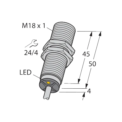 Turck BI5-M18-AN6X