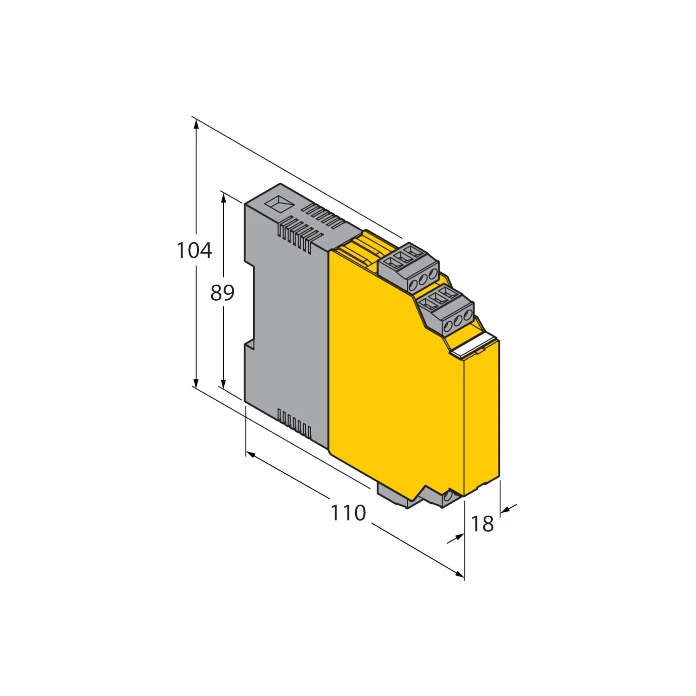 Turck IM1-22EX-T Switch Amplifier