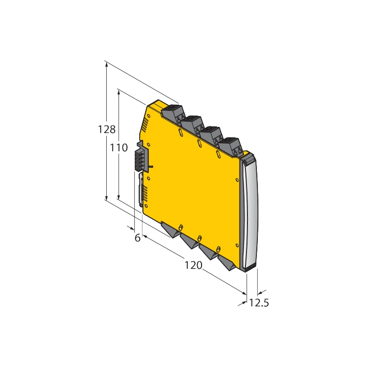 Turck IMX12-DI01-2S-2R-PR/24VDC/CC