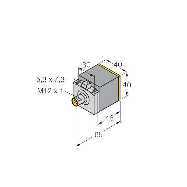 Turck NI25-CK40-LIU-H1141 Inductive Sensor