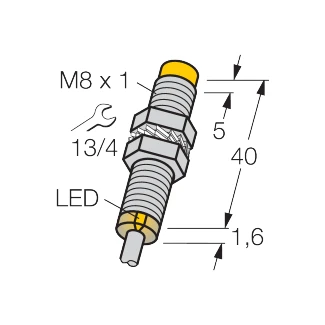 Turck NI4-EG08-AG41X Inductive Sensor