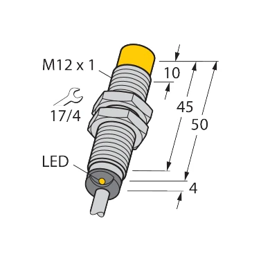 Turck NI4-M12-AD4X