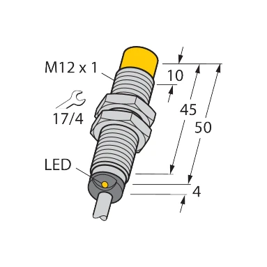 Turck NI4-M12-AD6X