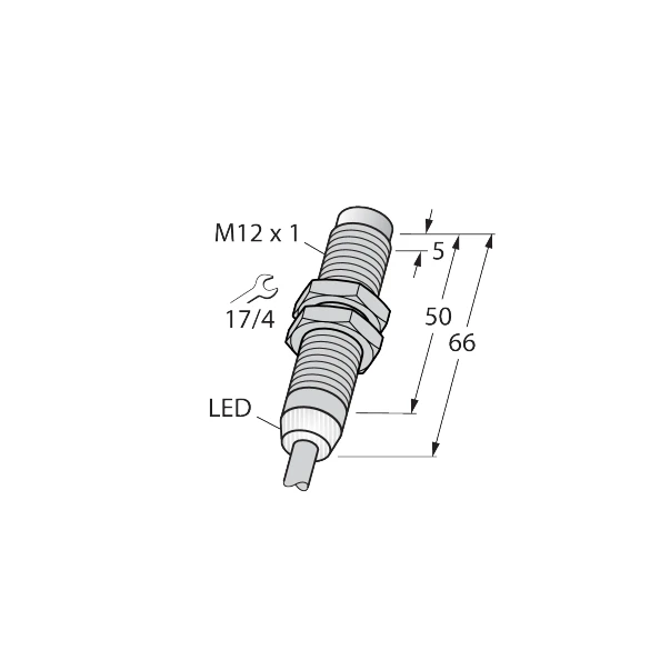 Turck NI4-M12-AP6X/S120