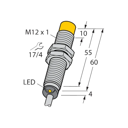 Turck NI4-M12-AZ31X