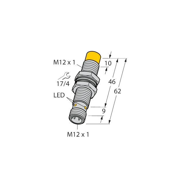 Turck NI4-M12-IOLU69X2-H1141