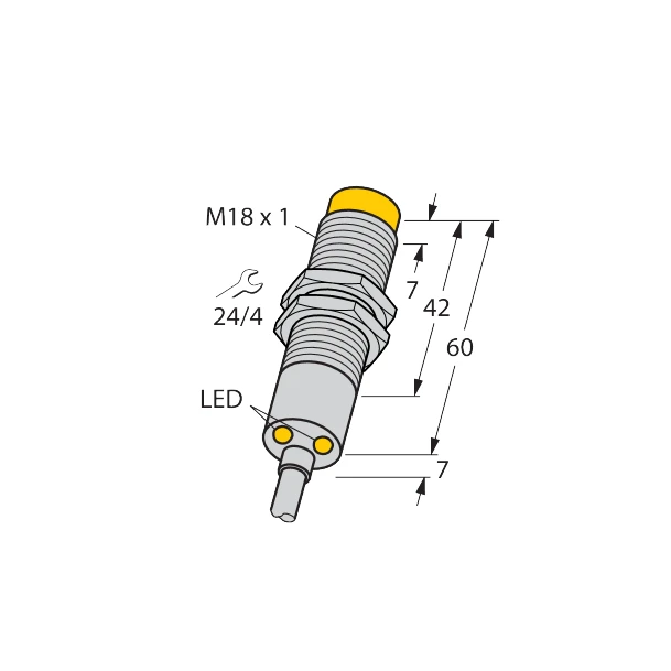 Turck NI4-M18-2AP6X2/S90-S1123