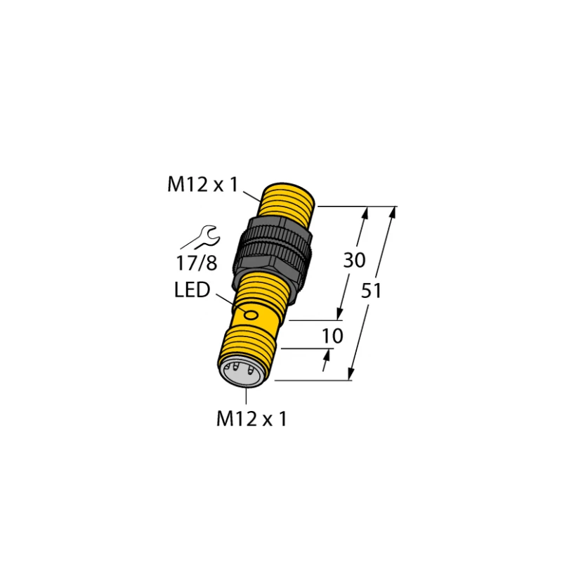Turck NI4-S12-AP6X-H1141