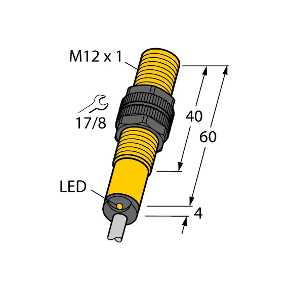 Turck NI4-S12-AP6X Inductive Sensor