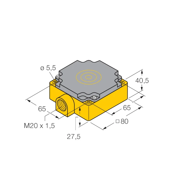 Turck NI40-CP80-Y1/S100