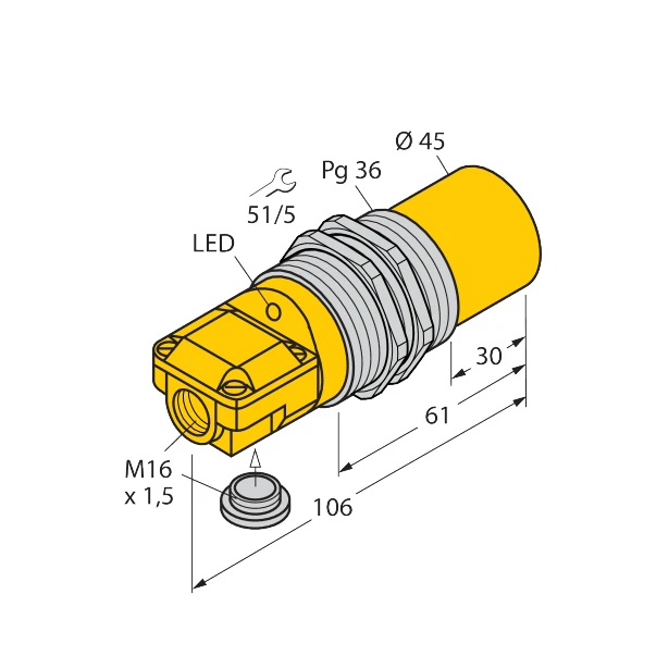 Turck NI40-G47SR-VP4X2