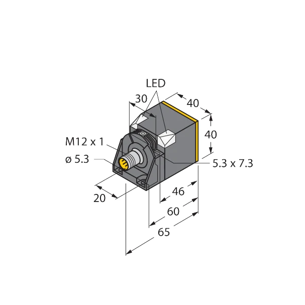 Turck NI40C-CK40-VP6X2-H1141