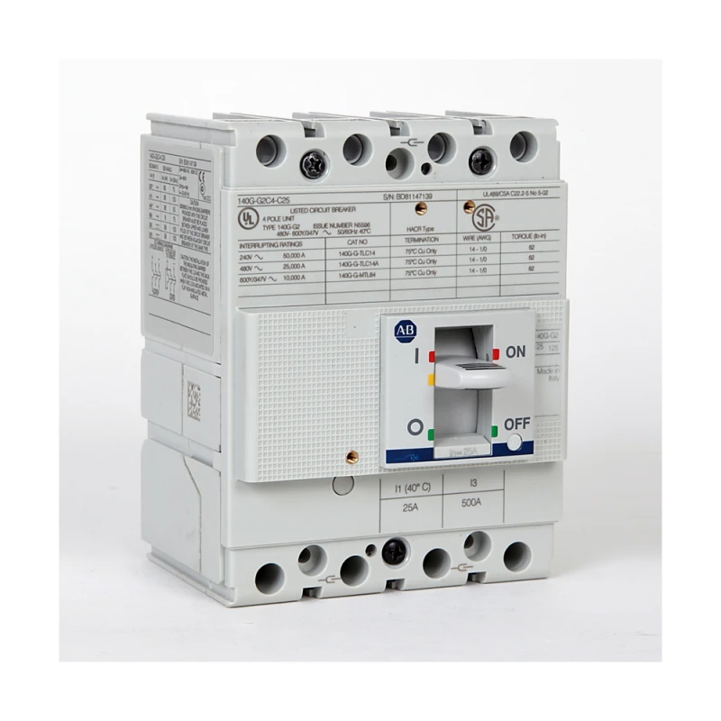 Allen Bradley 140G-G2C4-C80