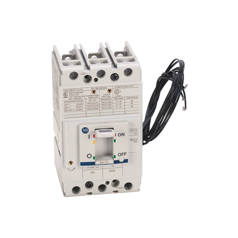 Allen Bradley 140G-G6C3-C15-SJ-KA