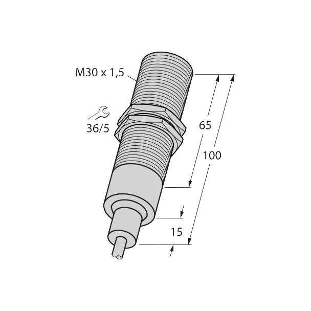 Turck BI10-EM30-AP6/S907
