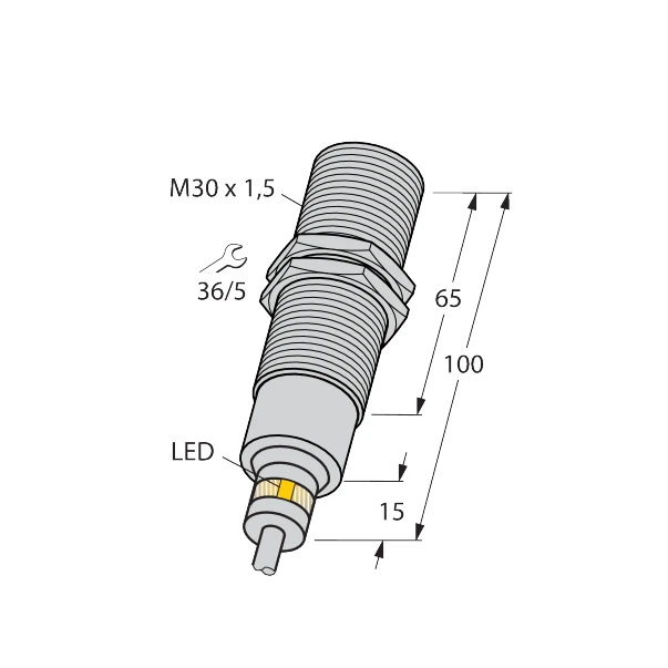 Turck BI10-EM30D-VP6X/S120