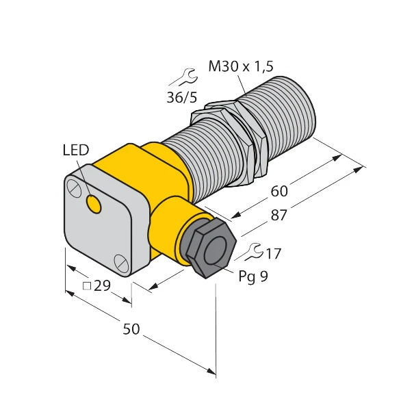 Turck BI10-G30SK-AP6X