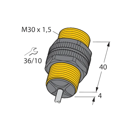 Turck BI10-P30-Y1/S100