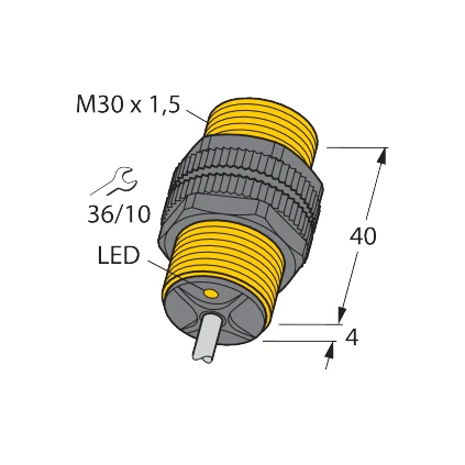 Turck BI10-P30-Y1X/S97