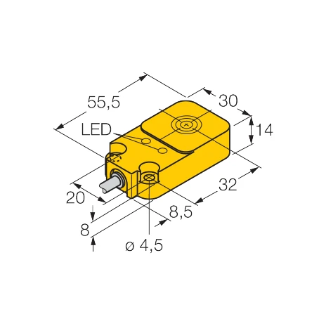 Turck BI10-Q14-ADZ32X2