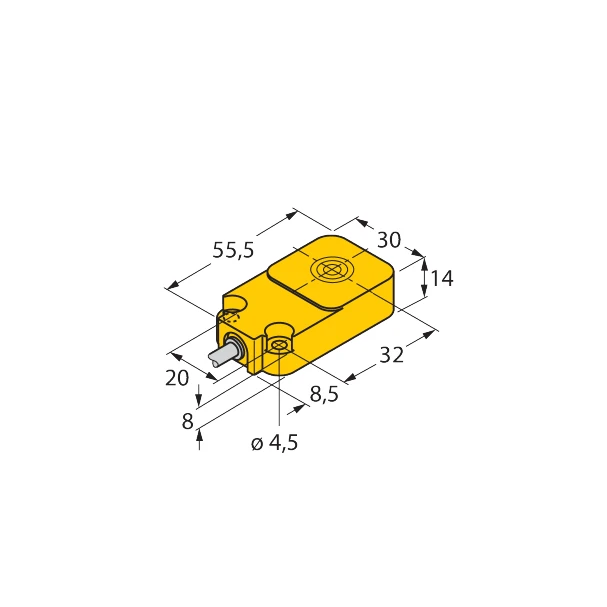 Turck BI10-Q14-LIU Inductive Sensor