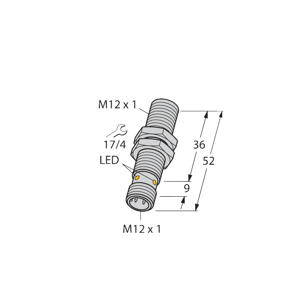 Turck BI4U-EM12WD-AP6X-H1141