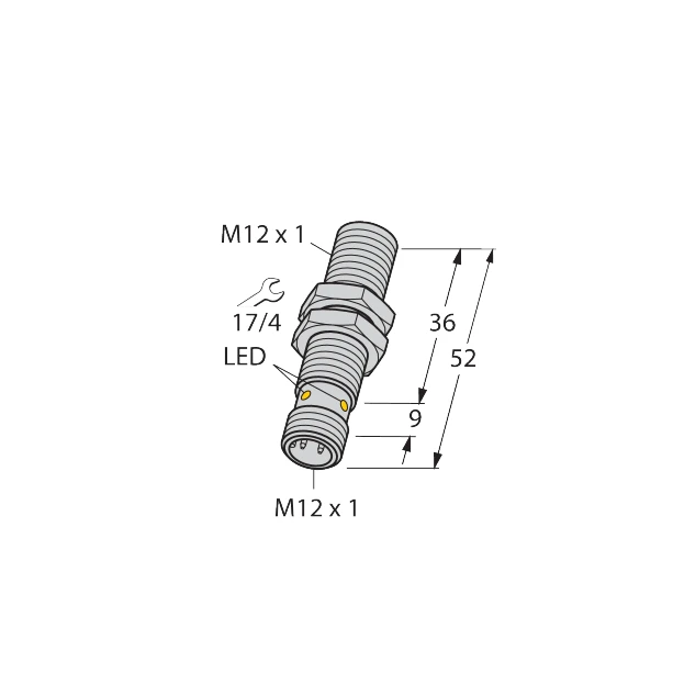 Turck BI4U-EM12WD-VP6X-H1141