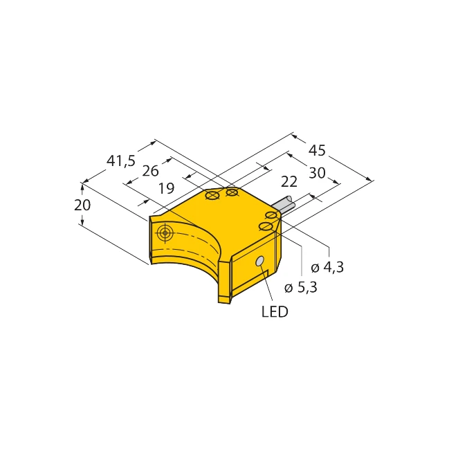 Turck NI4-DS20-2AP6X2