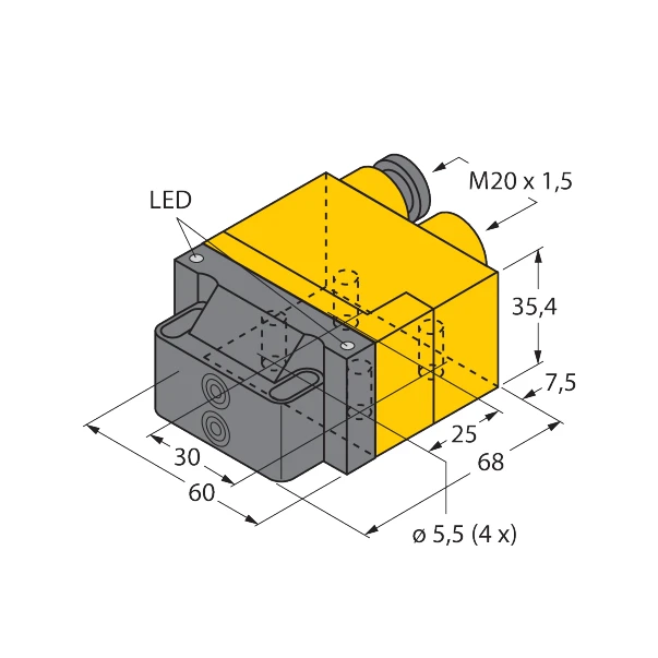 Turck NI4-DSU26TC-2AP4X2