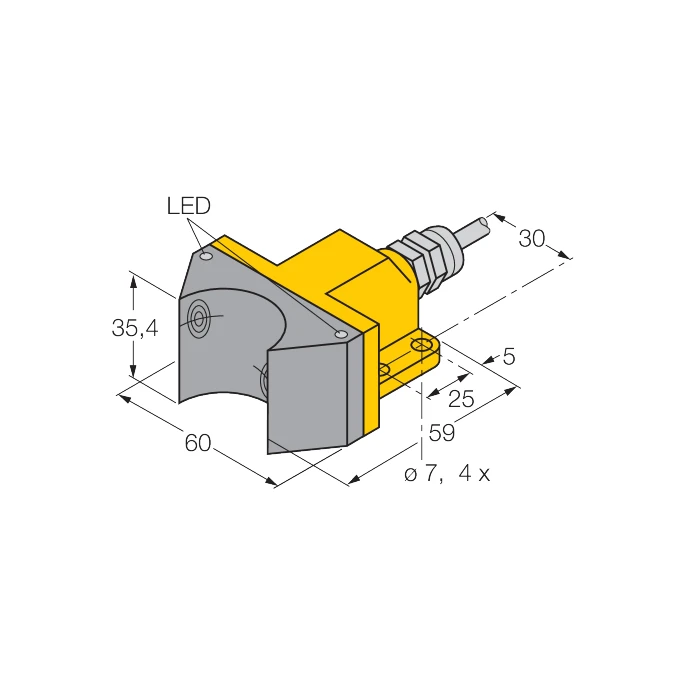 Turck NI4-DSU35-2AP4X2