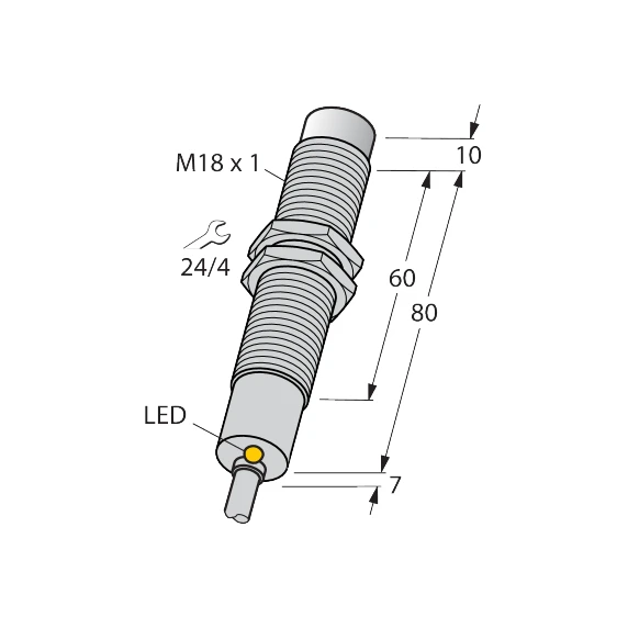 Turck NI8-M18-AP6X/S120