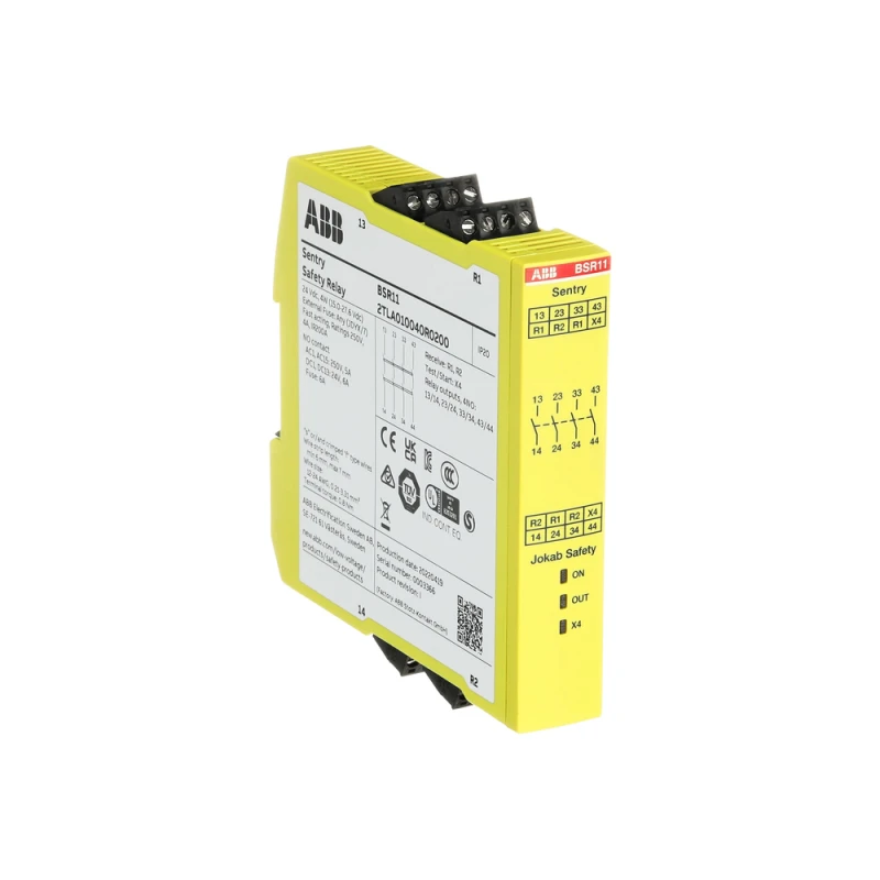 ABB Sentry BSR11 Safety Relay