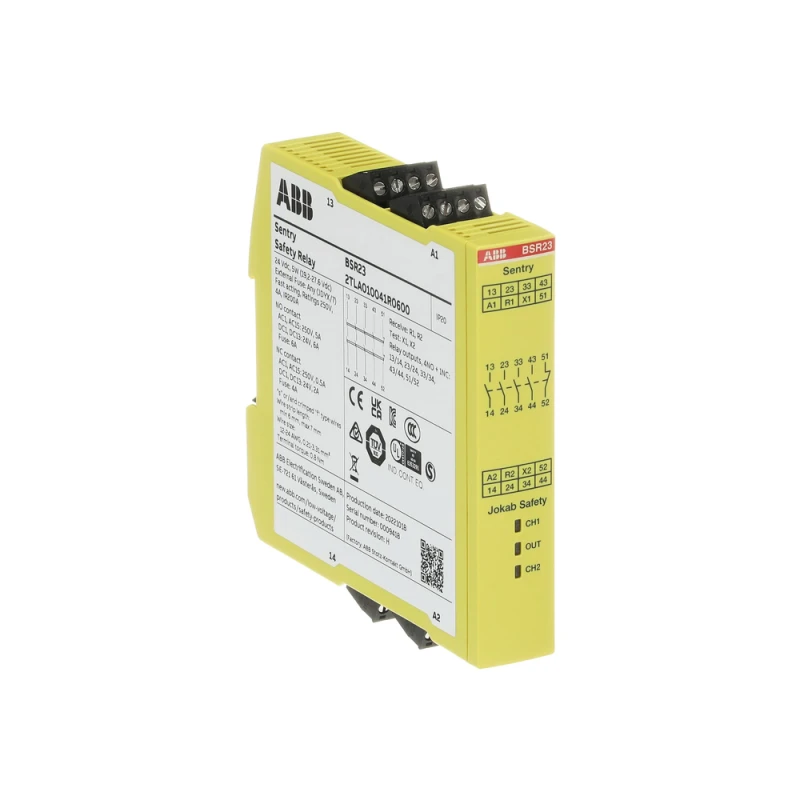 ABB Sentry BSR23 Safety Relay