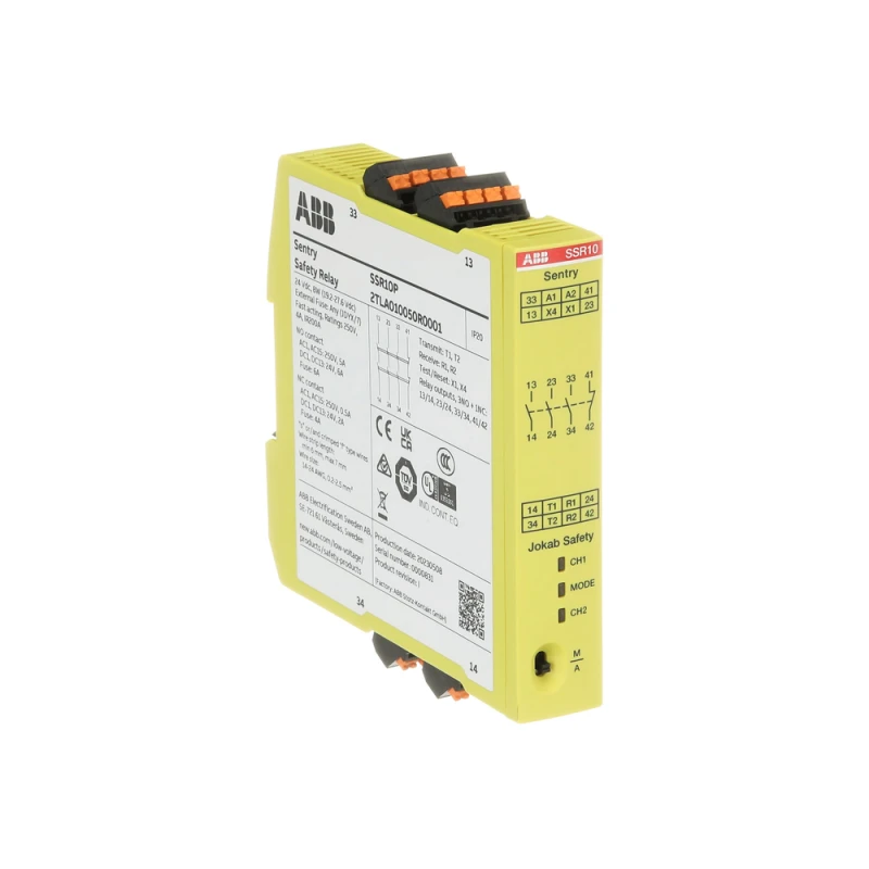 ABB Sentry SSR10P Safety Relay